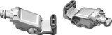 Kuryakyn Ergo To Ergo II Update Kit Chrome