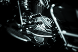 Kuryakyn Adjustable Passenger Pegs With ISO Small Pegs 10 and Up Chrome