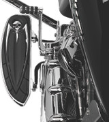 Kuryakyn Floorboard Relocator Brackets 97-16 Touring Chrome