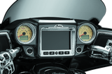 Kuryakyn Stereo Accent Chrome