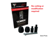 Vortex Racing 11-16 Kawasaki Z 1000 SX V3 2.0 Frame Slider Kit- No Cut