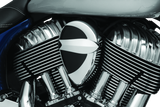 Kuryakyn Horn Cover John Shope Series Chrome