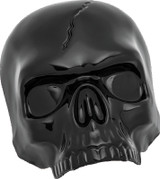 Kuryakyn Skull Horn Cover Black
