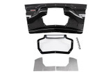 Corsa 2020+ Chevrolet Corvette C8/Z06 Carbon Fiber Air Intake Trunk Panel with Polycarbonate