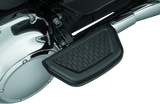 Kuryakyn Hex Passenger Board Inserts Black
