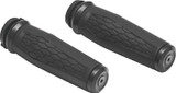 Kuryakyn Hex Grips Thottle-By-Wire Black