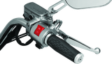 Kuryakyn Hex Grips 1inch Universal Chrome