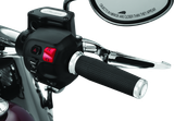Kuryakyn Thresher Grips 14-17 Indian Models Chrome
