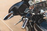 Kuryakyn Heavy Industry Grips Throttle-By-Wire Chrome
