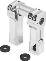 Kuryakyn 5inch Billet Handlebar Risers Chrome