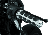 Kuryakyn ISO Grips Without Throttle Boss Throttle-By-Wire Chrome
