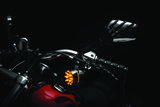 Kuryakyn ISO Grips Without Throttle Boss Dual Cable Black