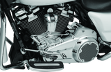 Kuryakyn 17-Up Touring Models Cylinder Base Cover - Chrome