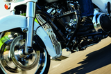 Kuryakyn Oil Cooler Cover Chrome
