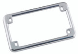 Bikers Choice Chrome License Plate Frame 6 3/4 X 3 3/4 Custom