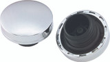 Bikers Choice 82-E96 Non-Vented High Top Gas Cap Left Side Fat Bob Screw In Type