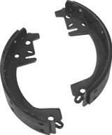 Bikers Choice 63-72 FLH Rear O.E.M. Replacement Brake Shoes Replaces H-D 41801-63 Pr