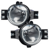 Oracle Lighting 02-05 Dodge Ram Pre-Assembled LED Halo Fog Lights -Blue