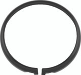 Bikers Choice 5-3/4 Headlight Replacement Black Trim Ring