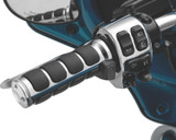 Kuryakyn Heated ISO Grips Dual Cable Chrome