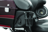 Kuryakyn Reflex Drink Holder Right Side HD Touring Passenger Mount 96-13 Gloss Black