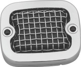 Kuryakyn Mesh Master Cylinder Cover Brk Chrome