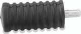 Bikers Choice 65-Up Black Rubber Shift Peg Replaces H-D 64611-65T 5/16-24 x 3/4 Stud