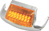 Bikers Choice 80-95 FLHT 86-95 FLST Front Amber Lens Replaces H-D 59082-79