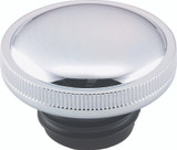 Bikers Choice 82-E96 Single & Right Chrome Vented Screw-In Gas Cap Replaces H-D 59634-81A 61102-83A