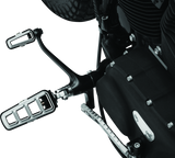 Kuryakyn Dillinger Pegs Without Adapter Silver