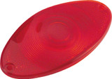 Bikers Choice Cat Eye Taillight Replacement Lens Red