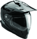 FIRSTGEAR Ajax Adventure Helmet Black - Small