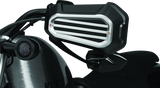 Kuryakyn Dillinger Handguards Silver
