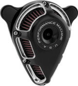 Performance Machine 91-Up XL Jet Air Cleaner - Contrast Cut