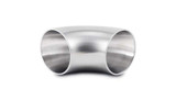 Vibrant 2.5in O.D. T304 SS 90 Deg Mandrel Bend (2.5in Centerline Radius)