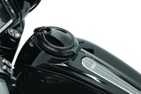 Kuryakyn Easy Fill Fuel Door Black