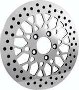 Bikers Choice 84-17 Big Twin/XL Front 11.5in Mesh Brake Rotor (Exc 08-17 Touring 06-17 Dyna)