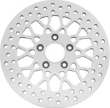 Bikers Choice 84-17 Big Twin/XL Rear 11.5in Mesh Brake Rotor (Exc 08-17 Touring)