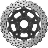 Performance Machine 11.5 X .20 Dominator Front - Black Ano