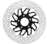 Performance Machine Disc/Carr 11.8 Supra Rear Left - Contrast Cut Platinum