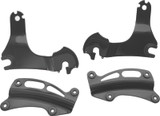 Kuryakyn Quick Release Mount For Multi-Purpose Backrest 14-Up Touring Models Black