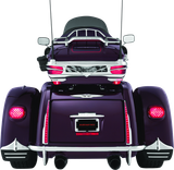 Kuryakyn Rear Mud Flaps For Trikes Chrome