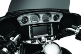 Kuryakyn Switch Panel Accent 14-Up Touring Models Chrome