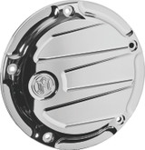 Performance Machine Derby Cover Scallop - Chrome