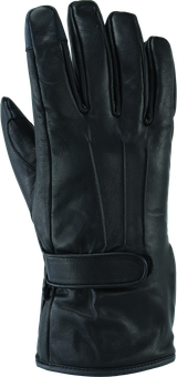 Kuryakyn Leather By River Road Taos Cold Weather Gloves Black - 2XL