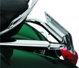 Kuryakyn Laydown License Plate Holder 97-08 Touring Chrome