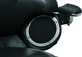 Kuryakyn Rear Speaker Accents For 14-Up Touring Models Chrome