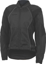 FIRSTGEAR Reflex Mesh Jacket Black Womens - Large