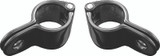 Kuryakyn Magnum Quick Clamp 1inch Gloss Black (Pair)