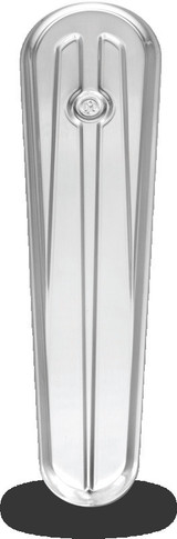 Performance Machine Scallop Dash Insert - Chrome